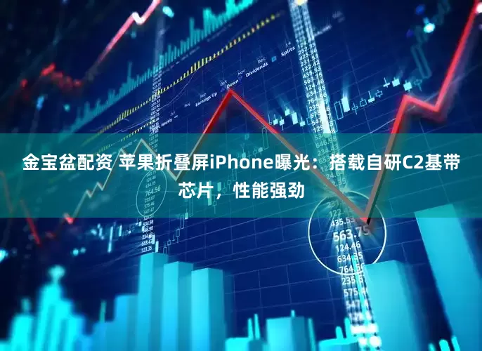 金宝盆配资 苹果折叠屏iPhone曝光：搭载自研C2基带芯片，性能强劲