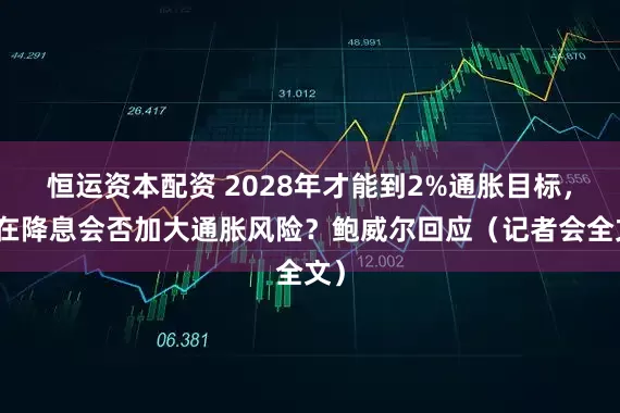 恒运资本配资 2028年才能到2%通胀目标，现在降息会否加大通胀风险？鲍威尔回应（记者会全文）