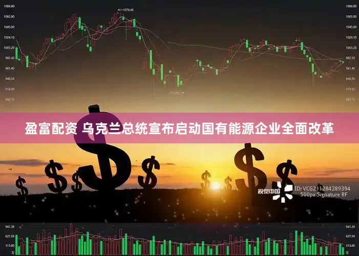 盈富配资 乌克兰总统宣布启动国有能源企业全面改革